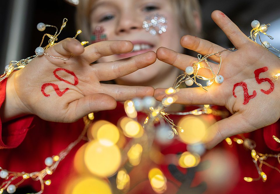 Dicas para celebrar o Réveillon com crianças em casa